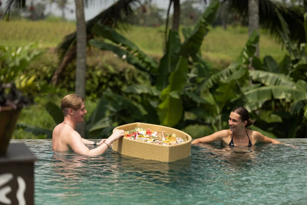Floating Breakfast
