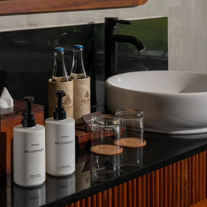 Bathroom Villa Amenities