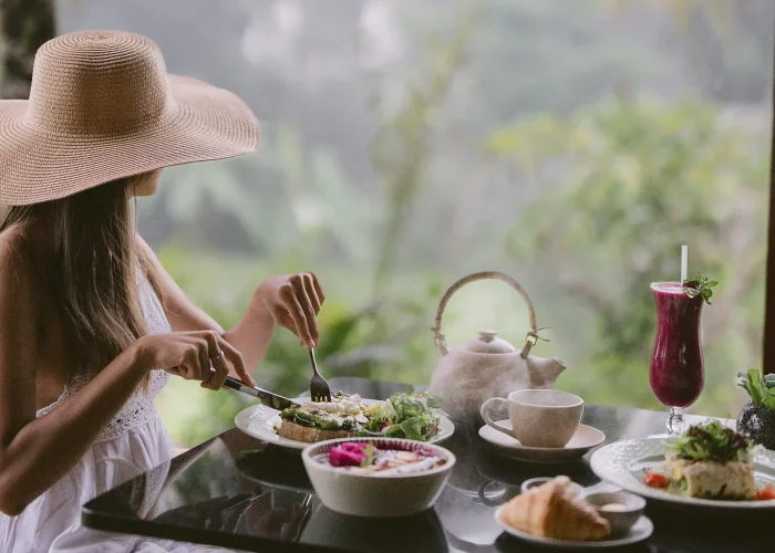 Breakfast With View