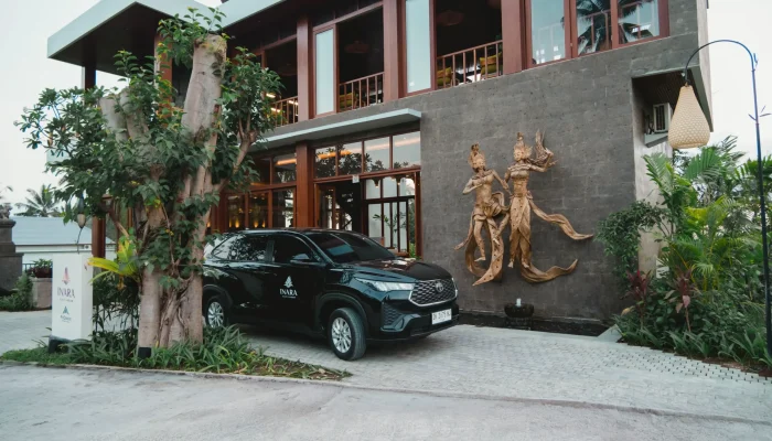 Shuttle service to Ubud Inara Alas Harum
