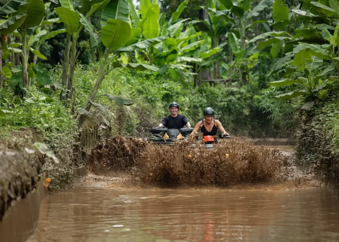 ATV Ride Inara Alas Harum